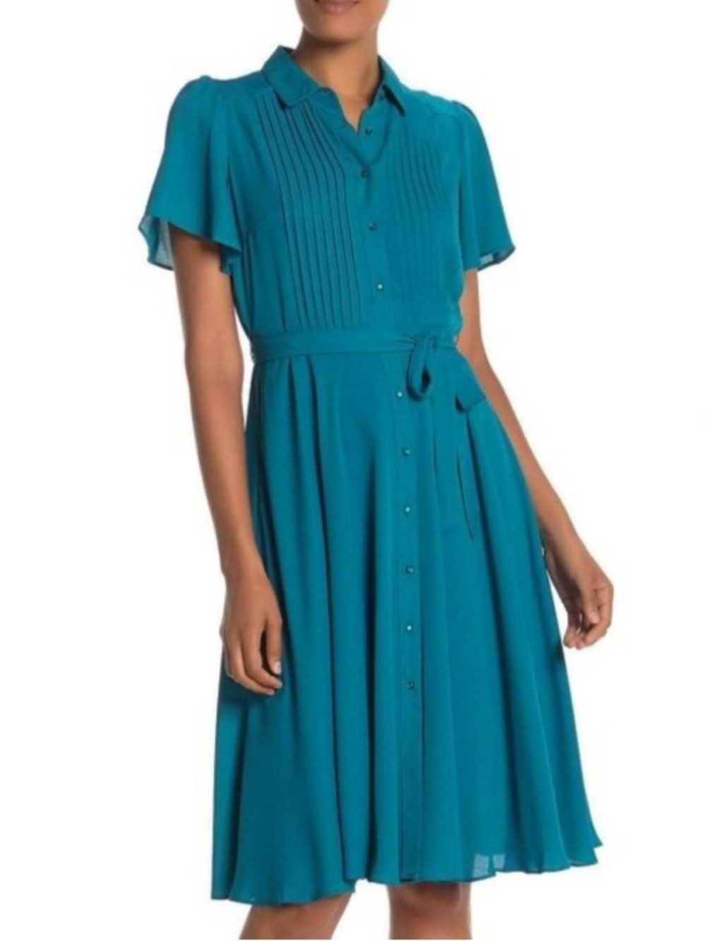 Nanette Lepore | Chiffon Swing Dress